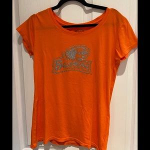 OSU BLU 84 Beavers T-Shirt Large 100% Cotton
